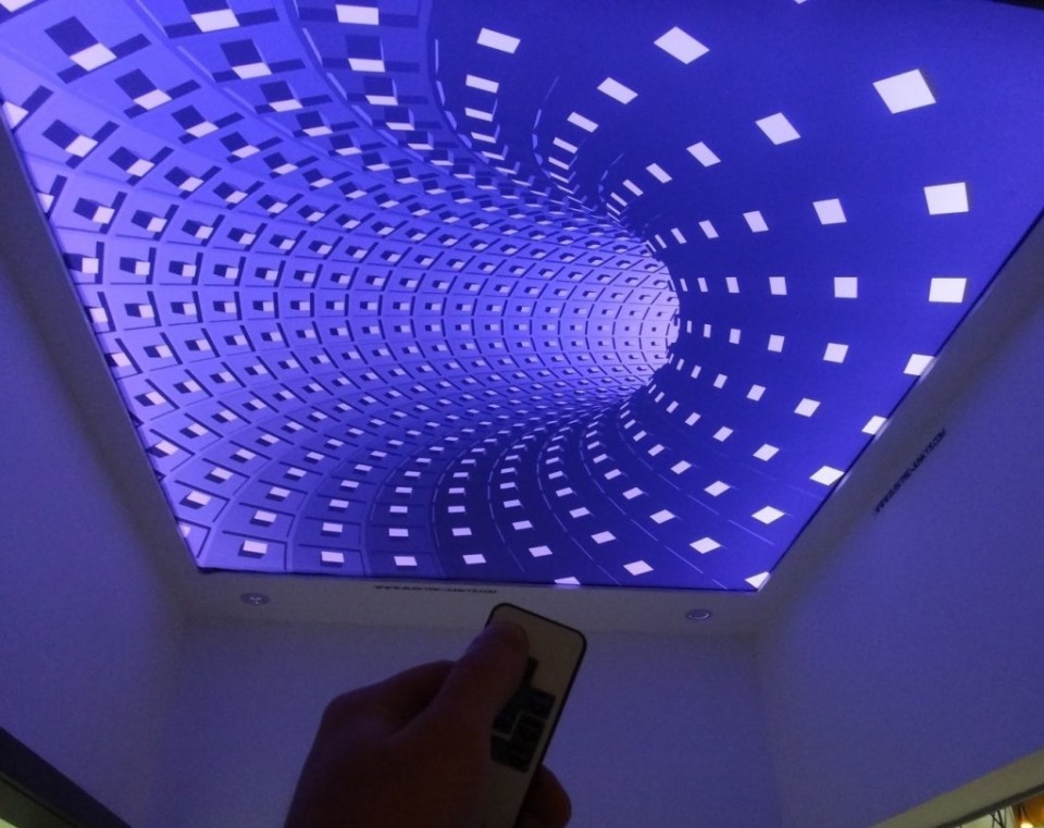 Заказать 3d натяжные потолки в г. Талдом